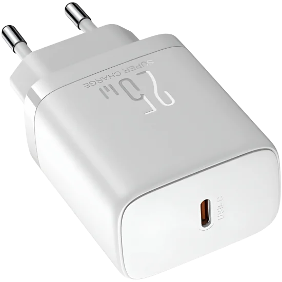 Charger Mobile Joyroom Type-C (PD) 25W JR-TCF11EU White